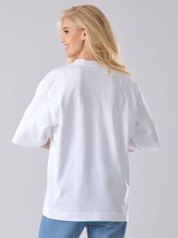 Футболка Niso белая - фото 4