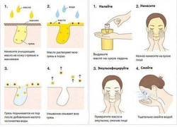 The Saem Natural Cleansing Oil Moisture гидрофильное масло для сухой кожи