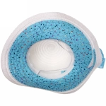 Шляпа женская с широкими полями «TiraMiSu- Адель», микс 5 цветов, р58, ширина полей 13 см