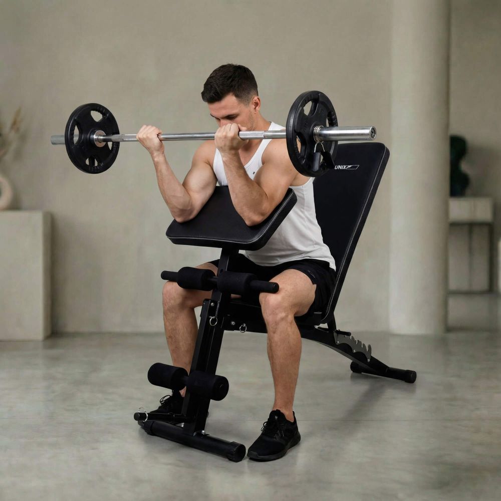 Скамья силовая универсальная UNIX Fit BENCH 150