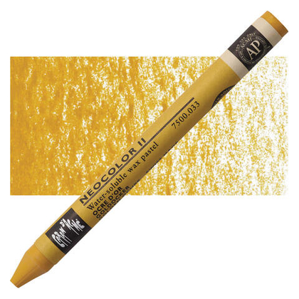 Caran d'Ache Neocolor II. 033 Golden Ochre