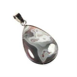 Кулон "Иллюзия" агат бразильский асс.