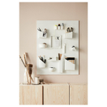 Ваза IKEA BEGARLIG (БЕГЭРЛИГ), Стекло, 29 см