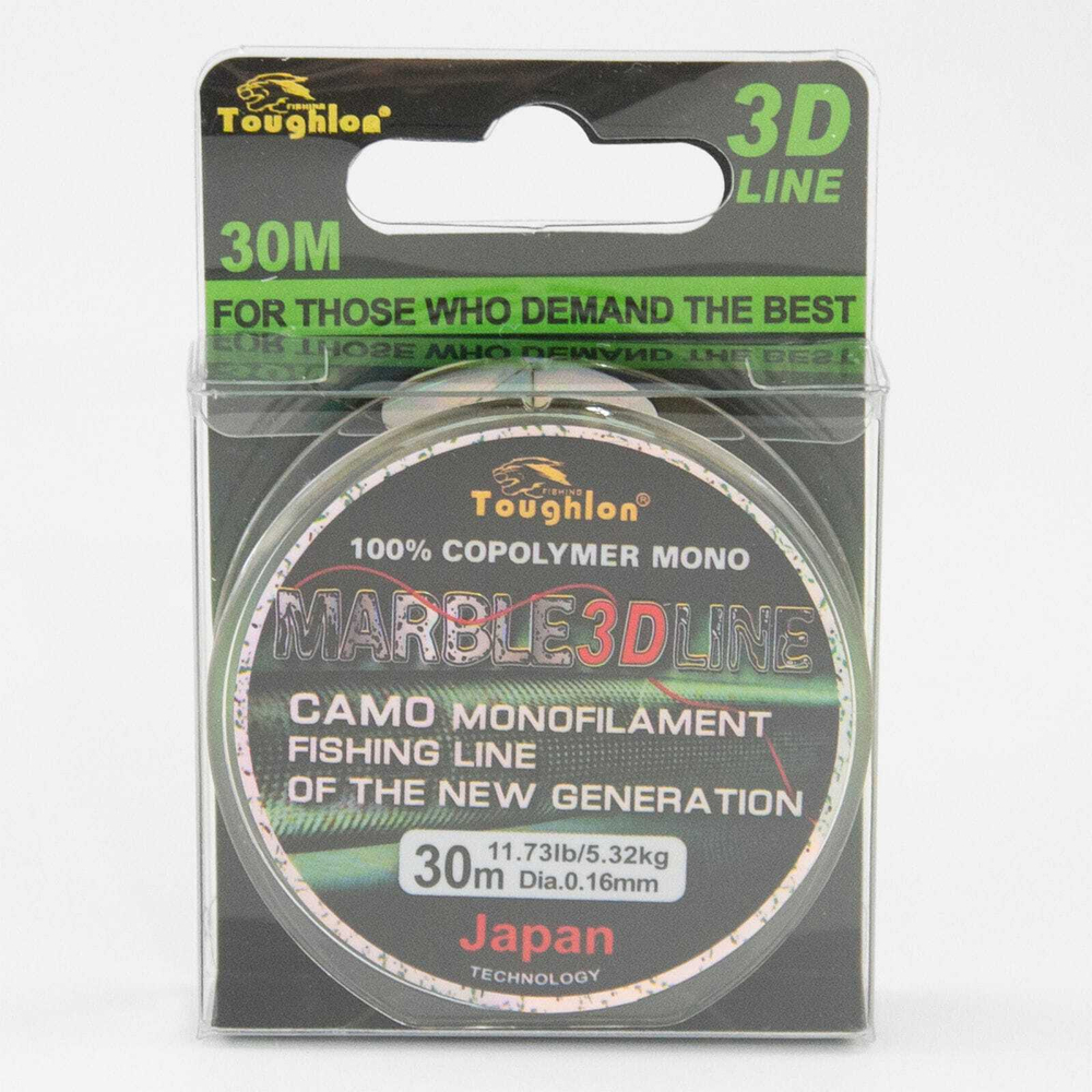 Леска Toughlon Marble 3D Line (30м)