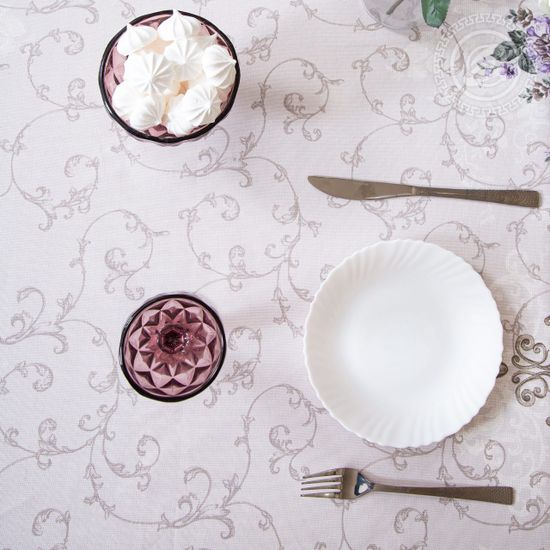 Скатерть столовая Мазурка 120x145 см