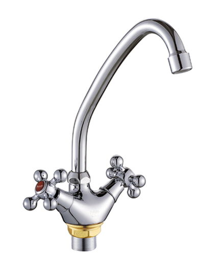 4161 Смеситель для кухни  РОТАТО  (10/1шт)