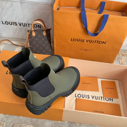 Louis Vuitton Ruby Flat Ankle Boots