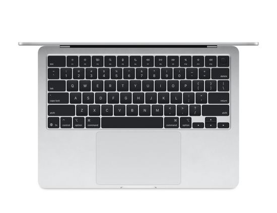 Ноутбук Apple MacBook Air 13.6 (2025) M4 24/512 ГБ Серебристый (MC654) Silver