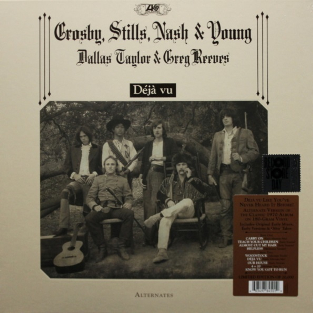 Crosby, Stills, Nash & Young / Deja Vu - Alternates (Limited Edition)(LP)