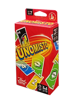 Настольная игра для большой компании «UnoMisto» серии «Актив time»