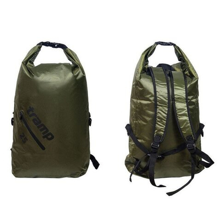 Герморюкзак TRAMP Diamond Rip-Stop, 40 л, артикул TRA-257, цвет Оливковый