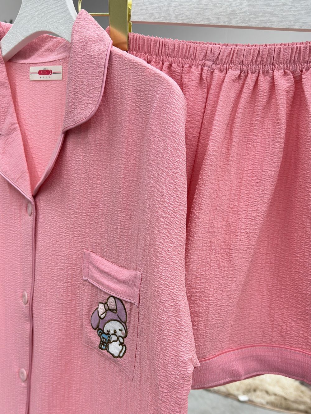 Пижама Вареный хлопок КЭНДИ