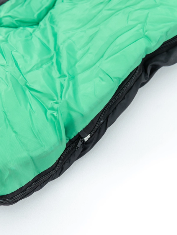 Спальный мешок MAXFORT EXTREME L-zip от -27С(одеяло с подголов фланель 195+35*90см)INDI