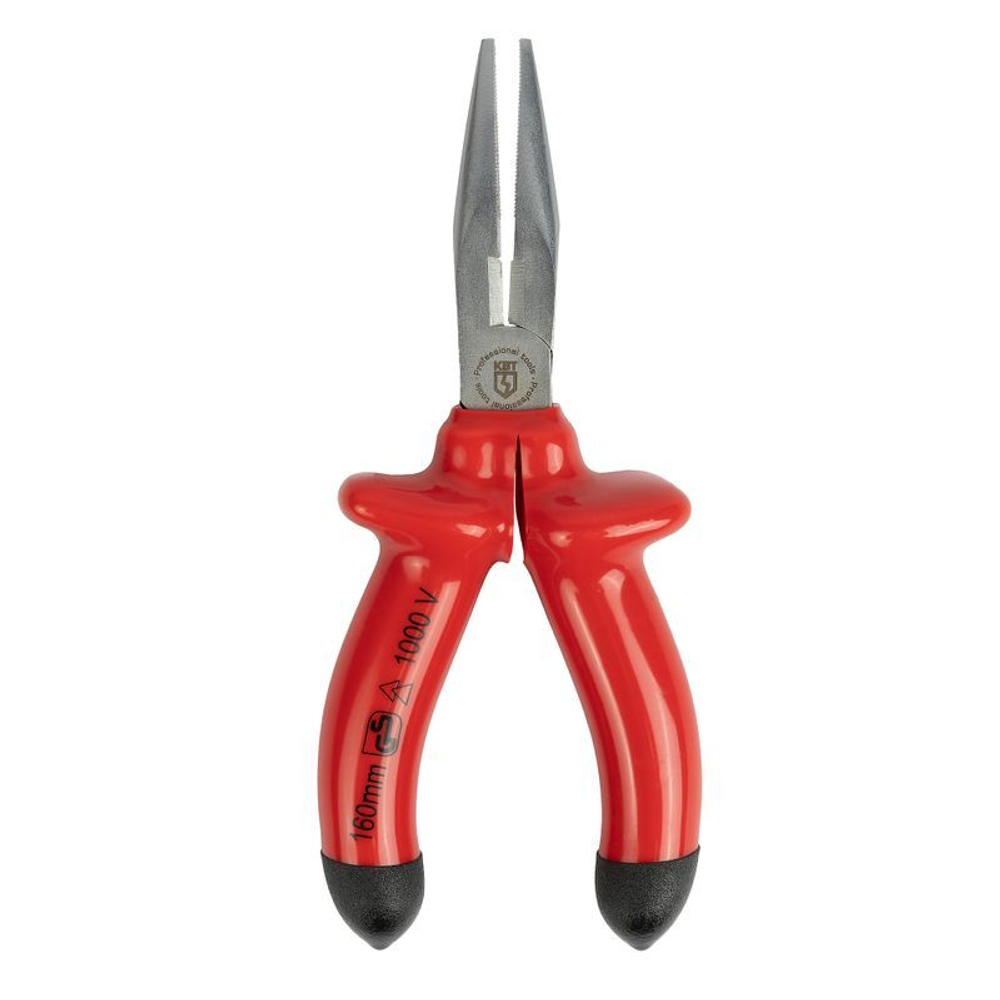 Длинногубцы диэлектрические Эксперт КВТ 160 мм