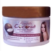 Rasyan Маска для волос восстанавливающая с кокосом 250 г