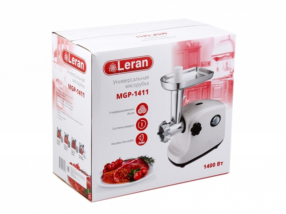Мясорубка Leran MGP-1411