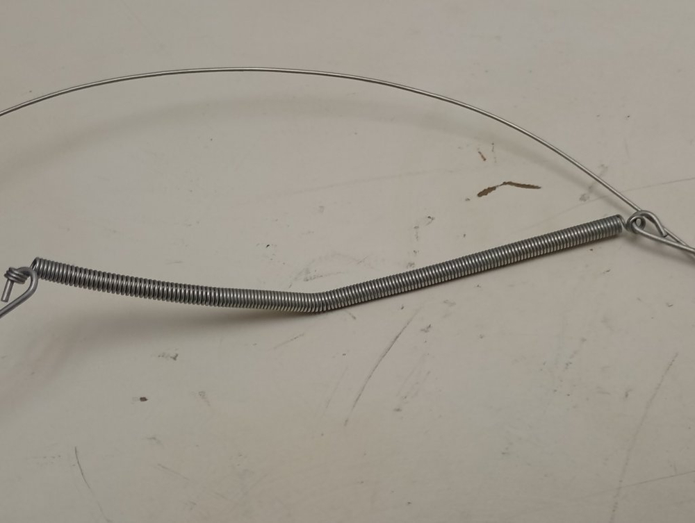 EWUC4105 кт43 Хомуты крепления манжеты для стиральной машины Indesit б/у