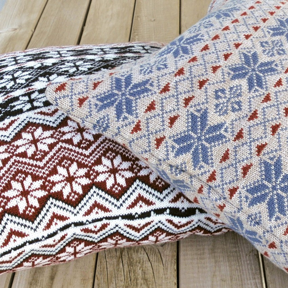 Подушка декоративная 40x40 Casual Avenue Montreal серая фото