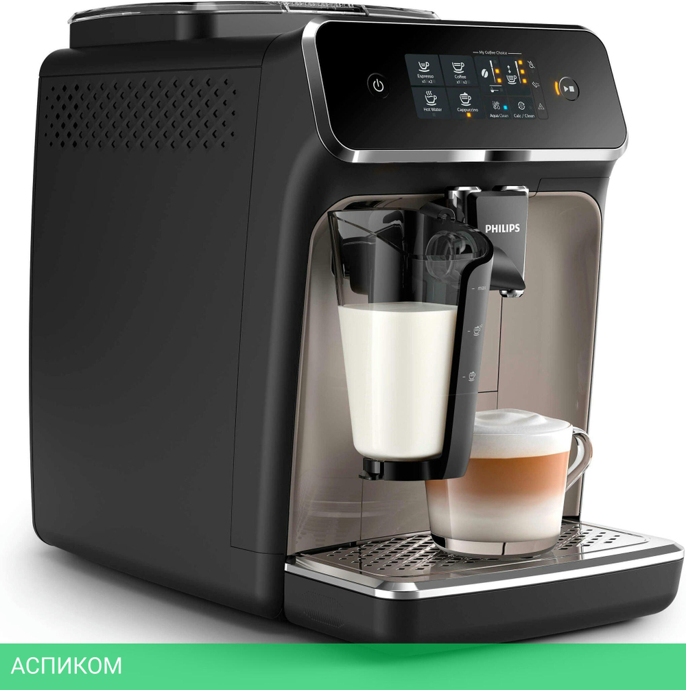 Кофемашина Philips EP2235/40 черный