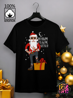 Футболка С новым годом детка