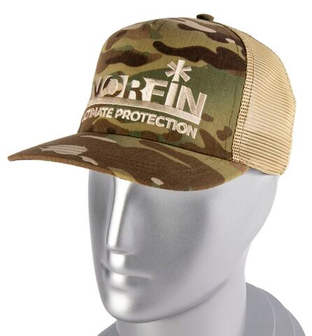 Бейсболка Norfin MILITARY 03 р.L