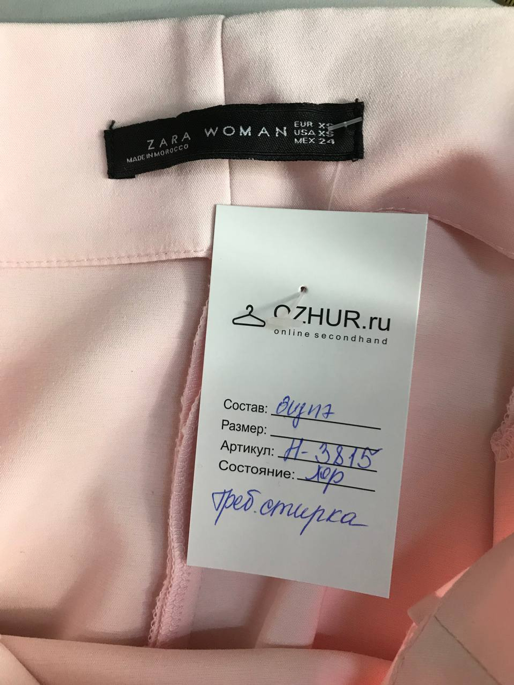 Юбка Zara повседневная, маркировка XS, визуально 42 размер