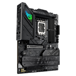 Материнская плата ASUS ROG STRIX B860-G GAMING WIFI (Socket 1851, mATX, 4xDDR5(256GB), DP / HDMI 2.1, 1xPCIe 5.0x16, 1xLAN(2.5GbE), Wi-Fi, BT, 4xSATA 6Gb / s, 4xM.2, Thunderbolt, 1xType-C, 5xUSB 3.2, 4xUSB 2.0)