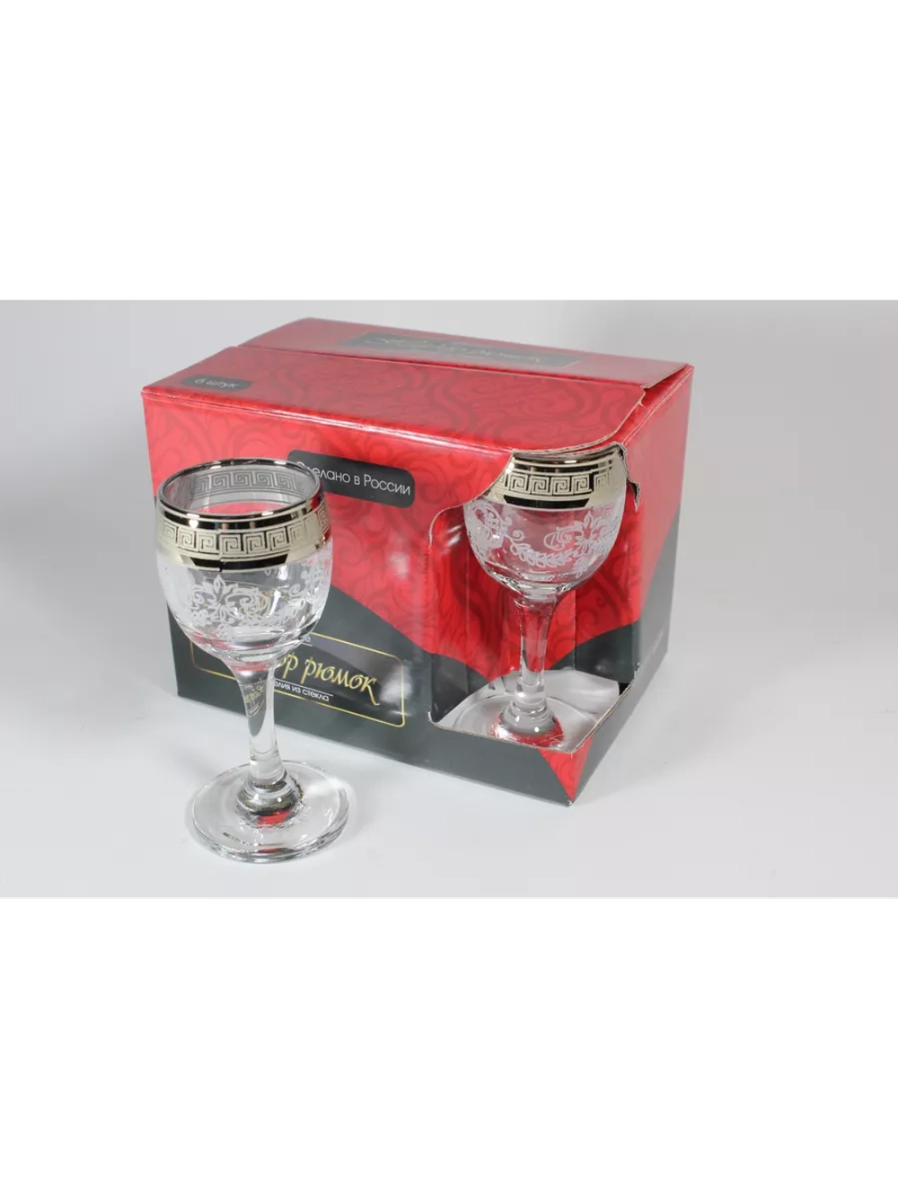 Подарочный набор рюмок Барокко