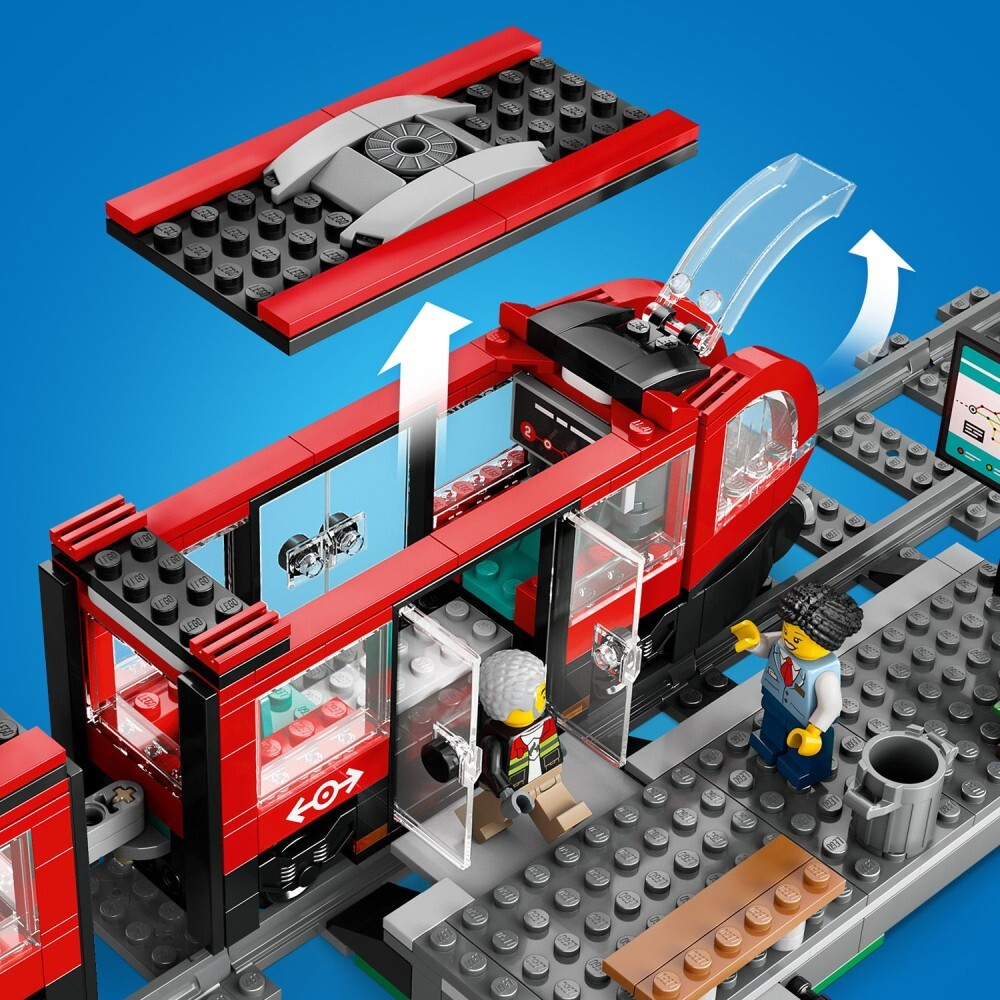 LEGO City - Городской трамвай со станцией 60423 / артикул   60423  / GTIN 5702017589190