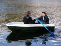 Лодка пластиковая Армада Стриж