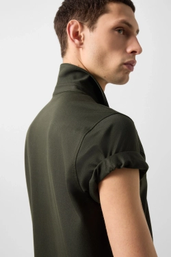 Рубашка-поло BOGNER TIMO-5F в зеленом цвете