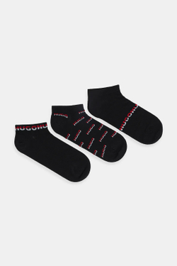 Носки (3 пары) мужские HUGO 3P AS SPLIT LOGO CC