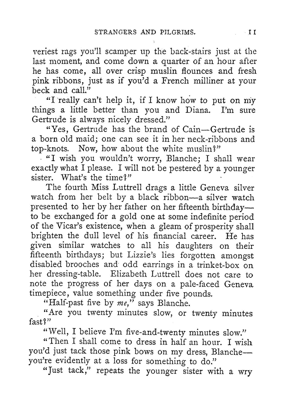 Strangers and pilgrims: a novel | Mary Elizabeth Braddon