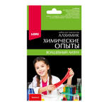 Химические опыты Волшебный лизун "Красный" (Lori)