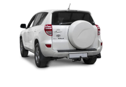 Фаркоп с элект. Smart, для Toyota RAV 4 (2006-2013), шар А, 1500/75 кг., F.5719.001, Berg (паспорт, сертификат)