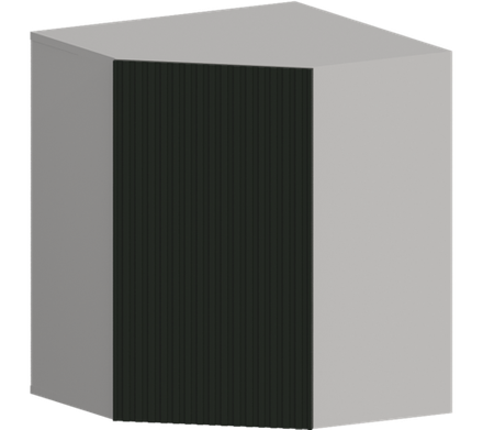 Кухня Модуль ШВУ 590 Белый / Насыщенно-зеленый