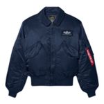 Куртка Alpha Industries CWU 45/P Rep. Blue (Синяя)