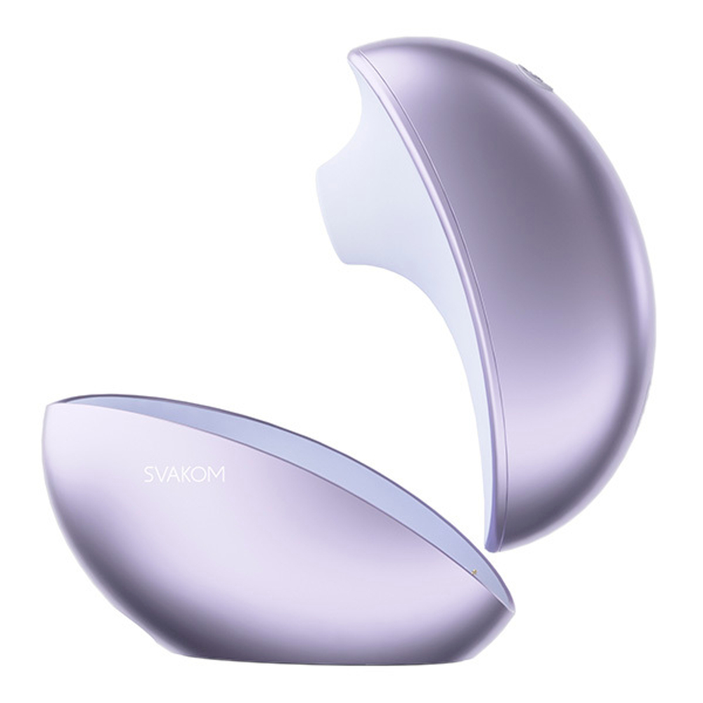 Сиреневый вакуум-волновой стимулятор с проекцией звёздного неба Svakom Pulse Galaxie SA296A-ML