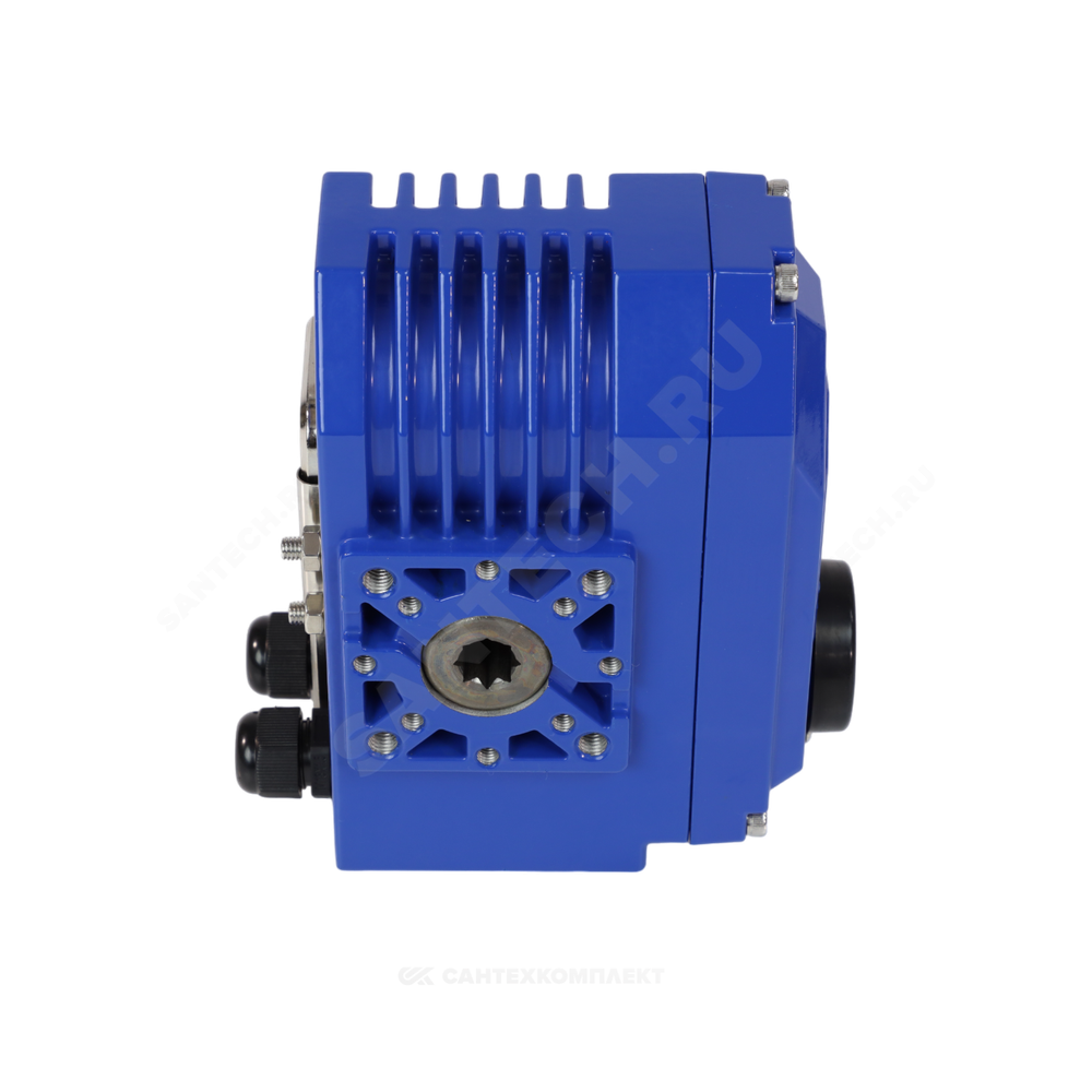 Электропривод четвертьоборотный Q-030 F03/F05/F07 9х9 квадрат 220В Benarmo