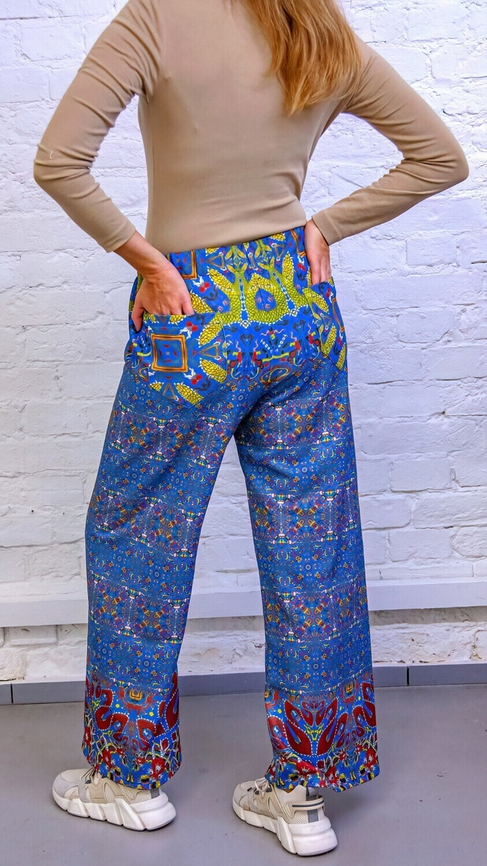 Комплект (худи и брюки) "Дракон"