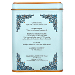 Harney & Sons, HT Tea Blends, смесь чая с белым бергамотом, 20 пакетиков, 40 г (1,4 унции)