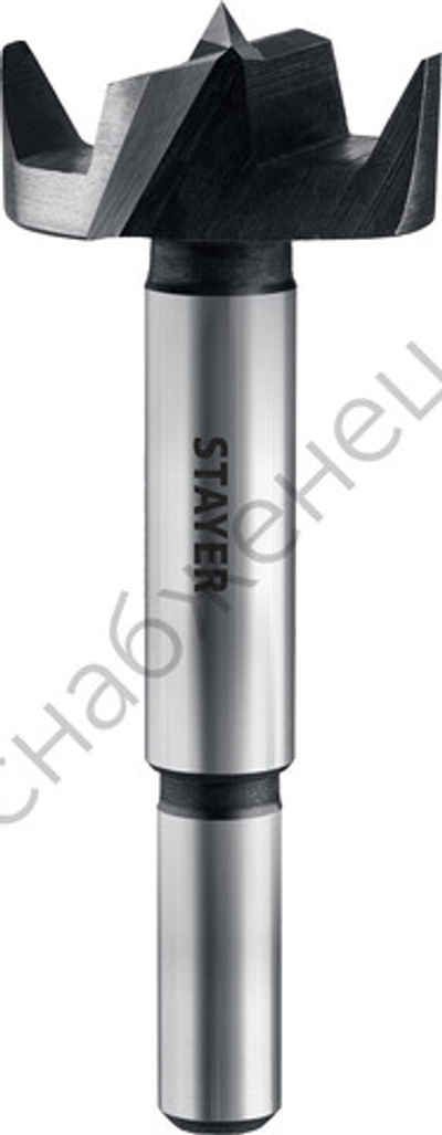 STAYER Forstner 35мм, сверло форстнера по дереву, ДСП