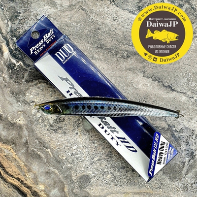 Воблер DUO Press Bait 125HD #CMA0486