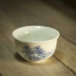 Пиала миниатюрная, пейзаж