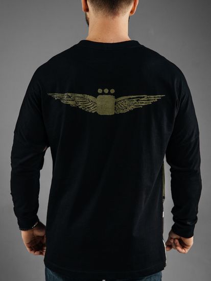 Serdyukov лонгслив Wings одежда унисекс стиль принт качество