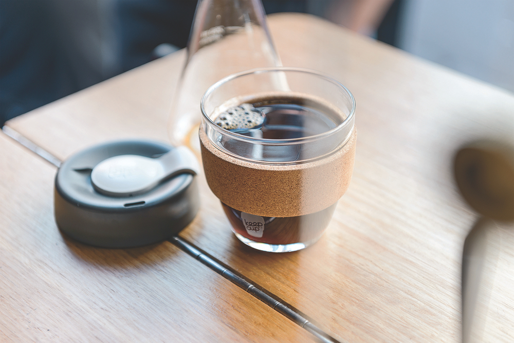Кружка brew cork s 227 мл press