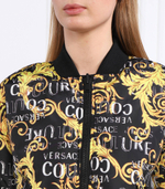 двухсторонняя куртка bomber Versace Jeans Couture - черный(74HAS408CQS51)