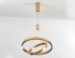 Ambrella Подвесной светодиодный светильник LineTech FL5885