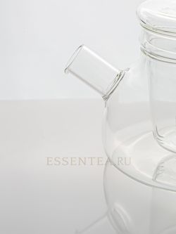 чайник с колбой заварочный