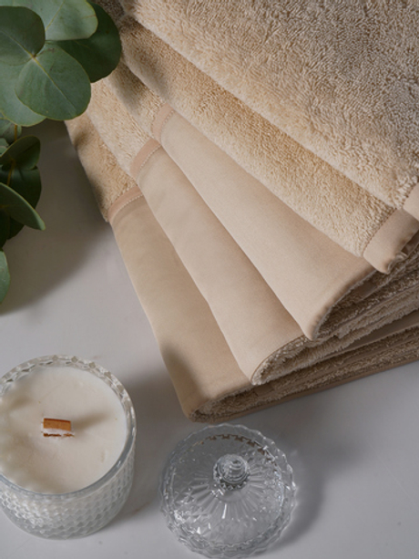 Набор полотенец 3шт Claire Batiste Atelier Brise персиковый